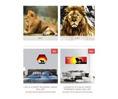 Lion Canvas Art | free-classifieds-usa.com - 1