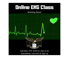 Looking for a New Career – Online EKG Technician Classes | free-classifieds-usa.com - 1