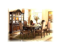 7 Pc Dining room set-Dining Table and 6 Kitchen Dining Chairs | free-classifieds-usa.com - 1