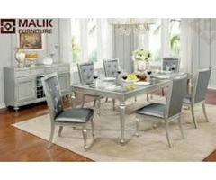 7 Pc Dining room set-Dining Table and 6 Kitchen Dining Chairs | free-classifieds-usa.com - 3
