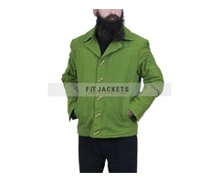 Django Unchained Jamie Foxx Green Jacket | free-classifieds-usa.com - 2