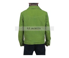 Django Unchained Jamie Foxx Green Jacket | free-classifieds-usa.com - 3