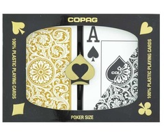 Get Copag Poker Size Jumbo Index Plastic Playing Cards | free-classifieds-usa.com - 1