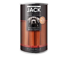 Antioxidant Premium Jack Stuffed Rolls- Treats for Dogs | free-classifieds-usa.com - 2