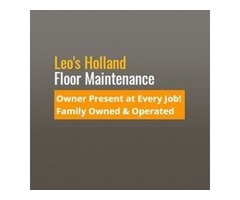 Leo's Holland Floor Maintenance | free-classifieds-usa.com - 1