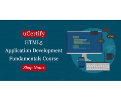 uCertify HTML5 Application Development Fundamentals | free-classifieds-usa.com - 1
