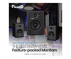 Fluid Audio F4 Speaker | free-classifieds-usa.com - 1