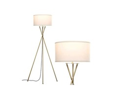 Brightech Jaxon Tripod LED Floor Lamp – Mid Century Modern, Living Room Standing Light – Tall, | free-classifieds-usa.com - 1