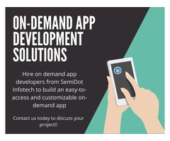 On Demand App Development Company USA | free-classifieds-usa.com - 1