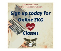 Sign up Today! – Online EKG Technician Classes | free-classifieds-usa.com - 1