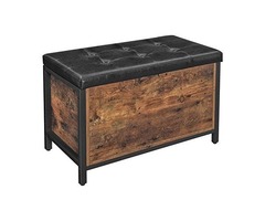 This comfortable seat is perfect to use as a shoe storage bench in the hallway | free-classifieds-usa.com - 1