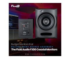 Fluid Audio FX80 Coaxial Monitors | free-classifieds-usa.com - 1