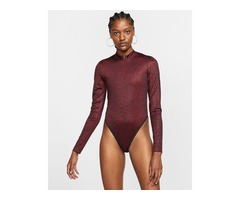 Mae Women’s Seamless Plunge Bodysuit | free-classifieds-usa.com - 2