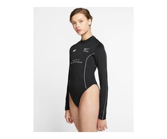 Mae Women’s Seamless Plunge Bodysuit | free-classifieds-usa.com - 3