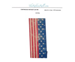 Vintage Continuous Flag Ribbon for 4th of July Celebrations | free-classifieds-usa.com - 2