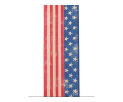 Vintage Continuous Flag Ribbon for 4th of July Celebrations | free-classifieds-usa.com - 3