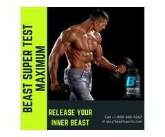 Super Test Maximum For Muscle Gain | Beastsports | free-classifieds-usa.com - 1