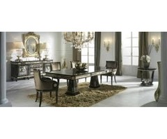 7 Pc Dining room set-Dining Table and 6 Kitchen Dining Chairs | free-classifieds-usa.com - 1