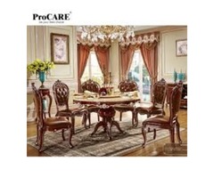 7 Pc Dining room set-Dining Table and 6 Kitchen Dining Chairs | free-classifieds-usa.com - 2