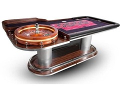 Shop for Deluxe Executive Roulette Table Customizable | free-classifieds-usa.com - 1