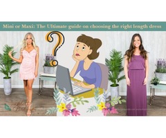 Mini or Maxi: The Ultimate guide on choosing the right length dress | free-classifieds-usa.com - 1