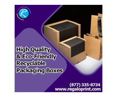 High Quality & Eco-Friendly Recyclable Packaging Boxes – RegaloPrint  | free-classifieds-usa.com - 1
