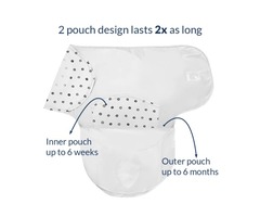 Buy Swaddles for Newborns - Infant Swaddling Blankets| Zen Swaddle Classic– Nested Bean | free-classifieds-usa.com - 2
