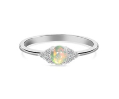 925 STERLING SILVER OPAL RING-SILK | free-classifieds-usa.com - 1