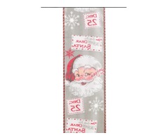 Dear Santa Vintage Wired Edge Ribbon for Christmas in July | free-classifieds-usa.com - 4