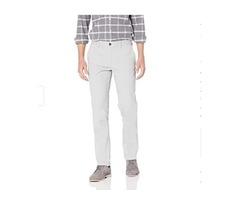 Essentials Men’s Slim-Fit Wrinkle-Resistant Flat-Front Chino Pant | free-classifieds-usa.com - 1