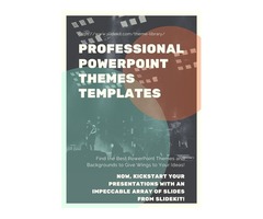 Professional PowerPoint Themes Templates | Slidekit | free-classifieds-usa.com - 1