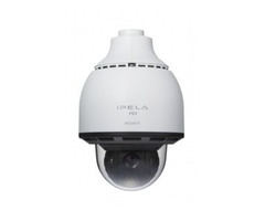 Sony SNC-RH164 IPELA 480TVL 5.1-51mm 10x Optical-Zoom Rapid Dome Outdoor Network Security Camera | free-classifieds-usa.com - 1