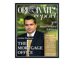 Stay Updated With Our Mortgage Executive Magazine - Originate Report | free-classifieds-usa.com - 2