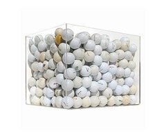 100 Ball Mesh Bag Hit Away Practice Used Golf Balls | free-classifieds-usa.com - 1