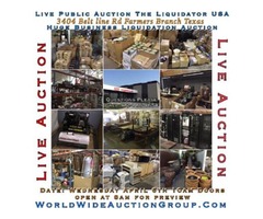 LIVE PUBLIC AUCTION | free-classifieds-usa.com - 1