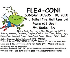 Flea - Con! Outdoor comic book show | free-classifieds-usa.com - 1
