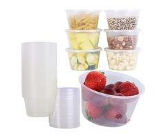 Round Containers with Lids | free-classifieds-usa.com - 1