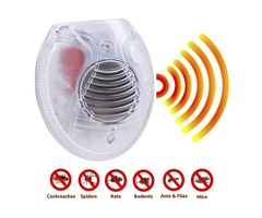 Pest Repeller - Ultrasonic & Electromagnetic Plug-In Pest Repellent Device | free-classifieds-usa.com - 1