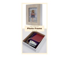 Hidden Safe Wall Picture Frame (Antique White) | free-classifieds-usa.com - 3