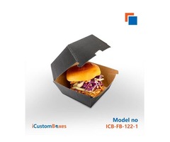 Get a 40% discount at custom Burger boxes wholesale | free-classifieds-usa.com - 2
