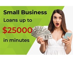 Small Business Loans up to  $25000 in minutes | free-classifieds-usa.com - 1
