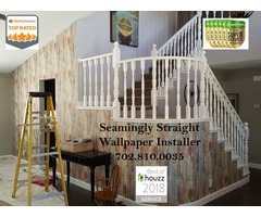 Las Vegas Seamingly Straight, Wallpapering wall covering install installer  | free-classifieds-usa.com - 3