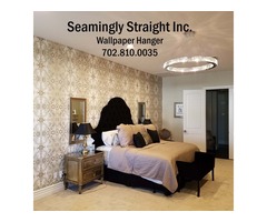 Las Vegas Seamingly Straight, Wallpapering wall covering install installer  | free-classifieds-usa.com - 4