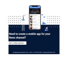 Top News Mobile App Development Company | free-classifieds-usa.com - 1