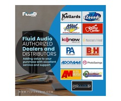 Fluid Audio Authorize Dealers And Distributers | free-classifieds-usa.com - 1