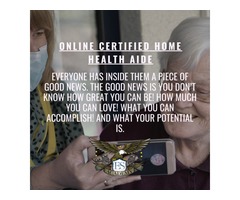What You Can Accomplish - Online Certified Home Health Aide | free-classifieds-usa.com - 1