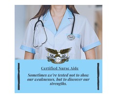 Discover Your Strength – Certified Nurse Aide Class | free-classifieds-usa.com - 1