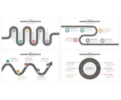  Roadmap Infographic Template | Slideheap | free-classifieds-usa.com - 2