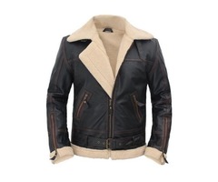 Shearling Leather Jacket For Men and Women | free-classifieds-usa.com - 2