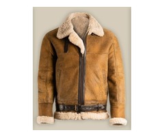 Shearling Leather Jacket For Men and Women | free-classifieds-usa.com - 3